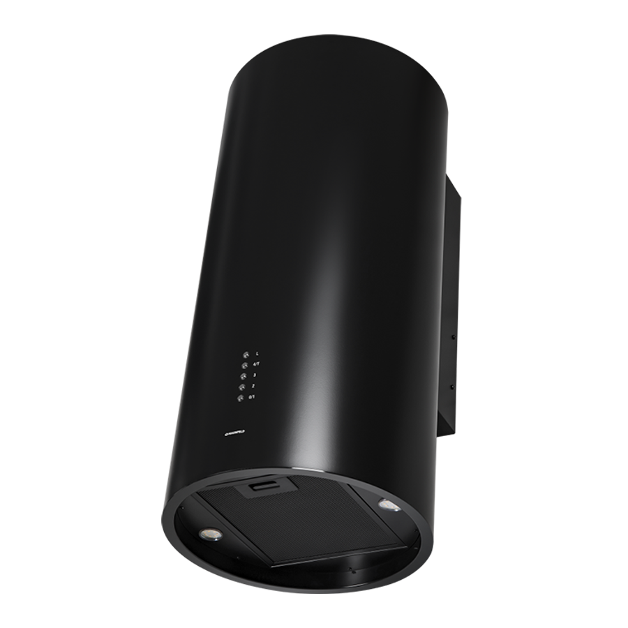 

Вытяжка Maunfeld Lee Wall C 39 Black, Вытяжка MAUNFELD Lee Wall C 39 (черный)