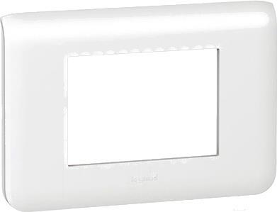 

Рамка Legrand Mosaic 78803 белый