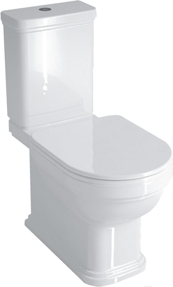 

Сиденье для унитаза Kerama Marazzi PompeiI белый PO.seat.01\WHT