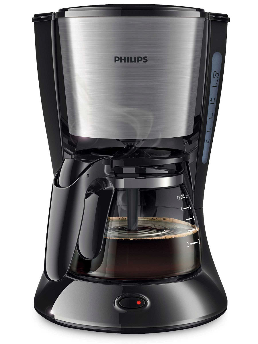 

Кофеварка Philips HD7434/20 Stainless Steel/Black, HD7434/20