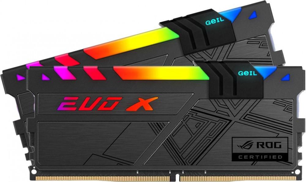 

Оперативная память GeIL DDR4 UDIMM 16GB PC4-24000 [GREXSR416GB3000C15ADC], DDR4 UDIMM 16GB PC4-24000