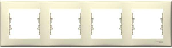 

Рамка Schneider Electric Sedna SDN5802047