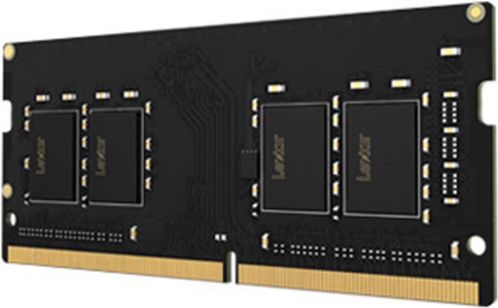 

Оперативная память Lexar DDR4 4GB 260 PIN So-DIMM [LD4AS004G-R2666G], DDR4 4GB 260 PIN So-DIMM