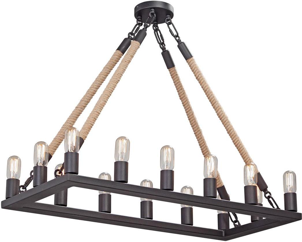 

Подвесная люстра Vitaluce V4757-1/14