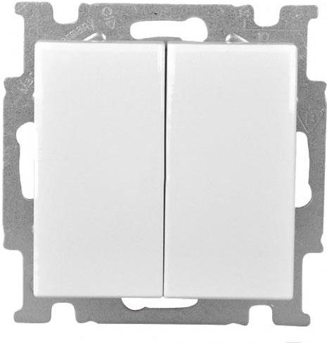 

Выключатель ABB Basic 55 1012-0-2141 белый, Basic 55 1012-0-2141