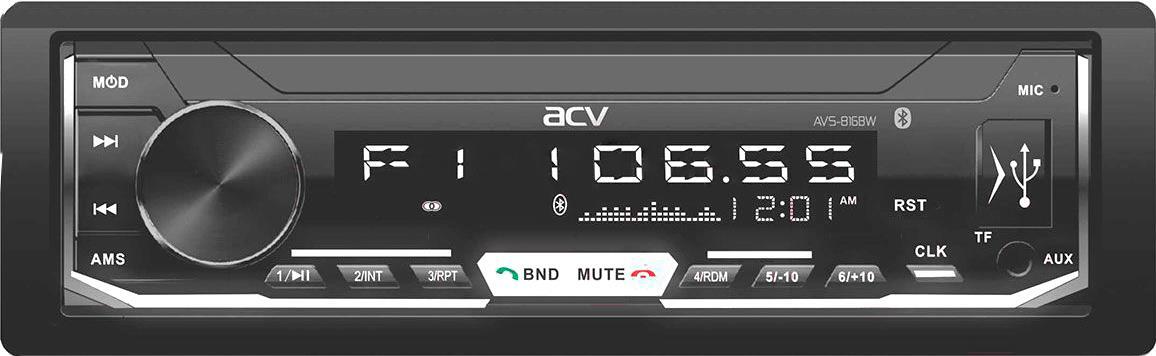 

Автомагнитола ACV AVS-816BW [34495], Автомагнитола ACV AVS-816BW