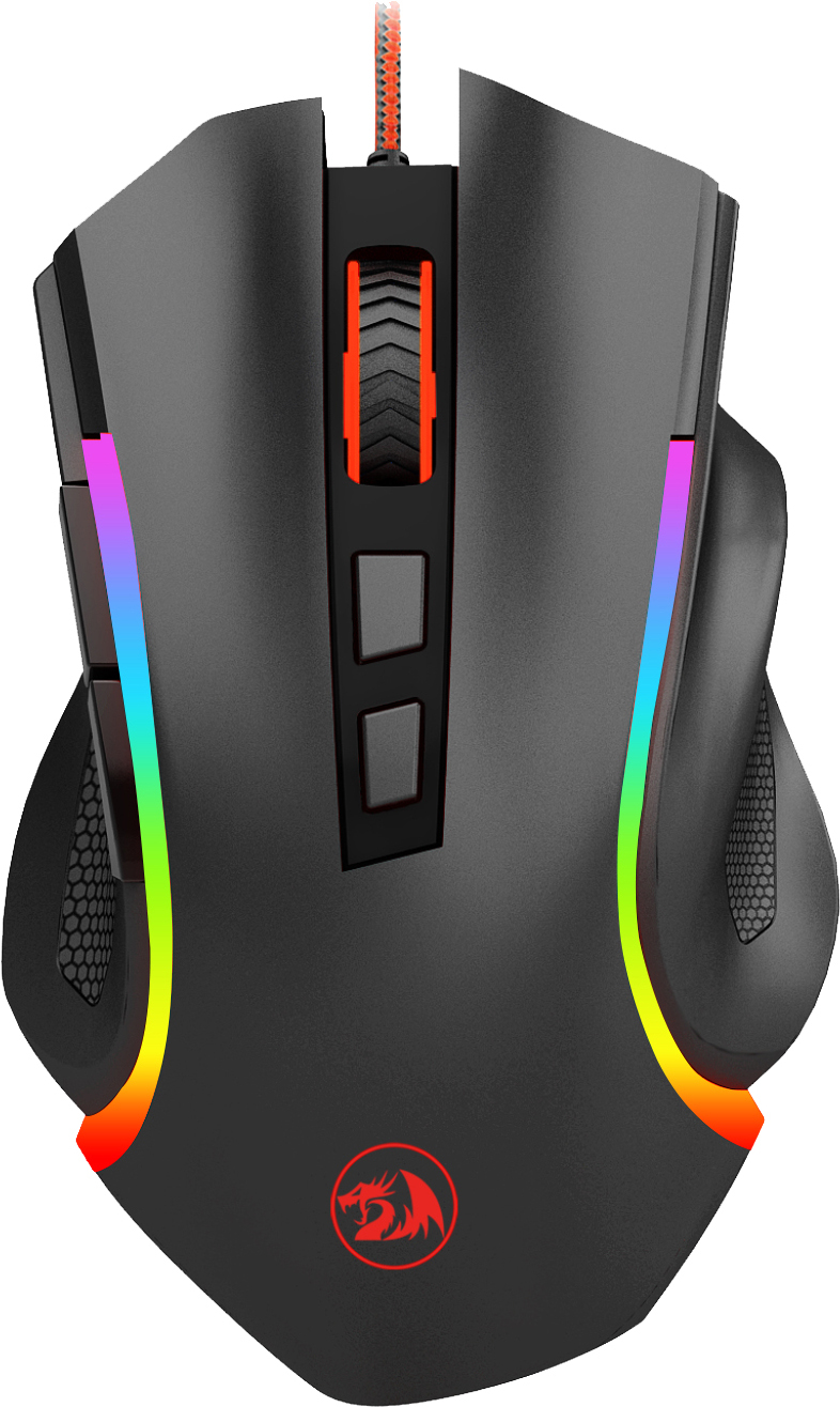 

Мышь Redragon Griffin / 75093 (черный), Мышь Redragon Griffin 75093 черный