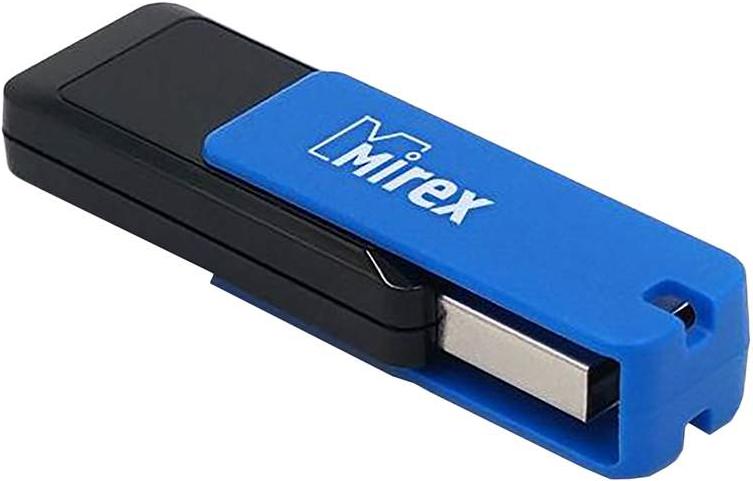 

USB Flash Mirex Color Blade City 4GB (синий) [13600-FMUCIB04], Color Blade City 4GB