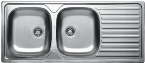 

Кухонная мойка Kromevye EC 138 KD