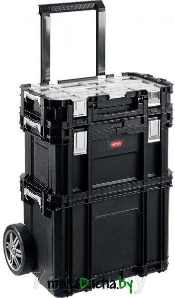 

Ящик для инструмента Connect Rolling System (черный), Connect Rolling System