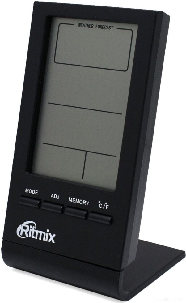 

Метеостанция Ritmix CAT-040 Black, Метеостанция Ritmix CAT-040 (черный)