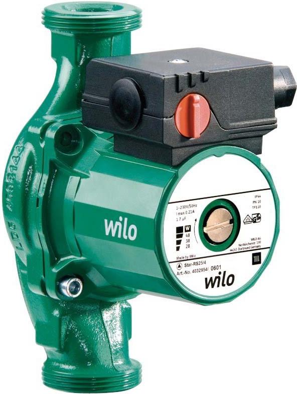 

Циркуляционный насос Wilo STAR-RS25/2 [4032952], STAR-RS25/2