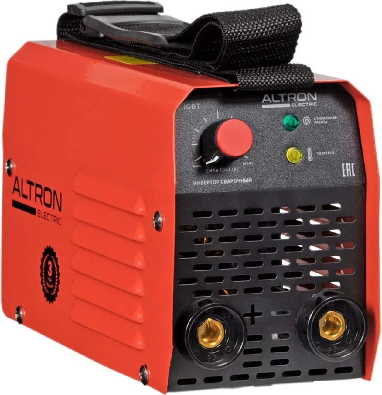 

Инвертор сварочный Altron ISA-210-8