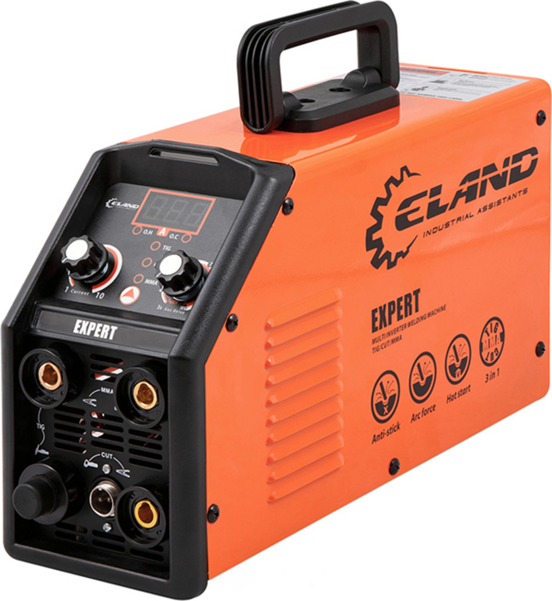 

Сварочный аппарат ELAND EXPERT-417 (EXP417EL)