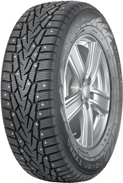 

Шины Nokian Nordman 7 SUV 235/65R17 108T (шипы), Автомобильные шины Nokian Nordman 7 SUV 235/65R17 108T