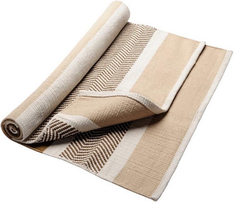 

Коврик для йоги и фитнеса Hugger Mugger Cotton Yoga Rug бежевый [HM\PRACTICERUG\MB-00-00], Cotton Yoga Rug