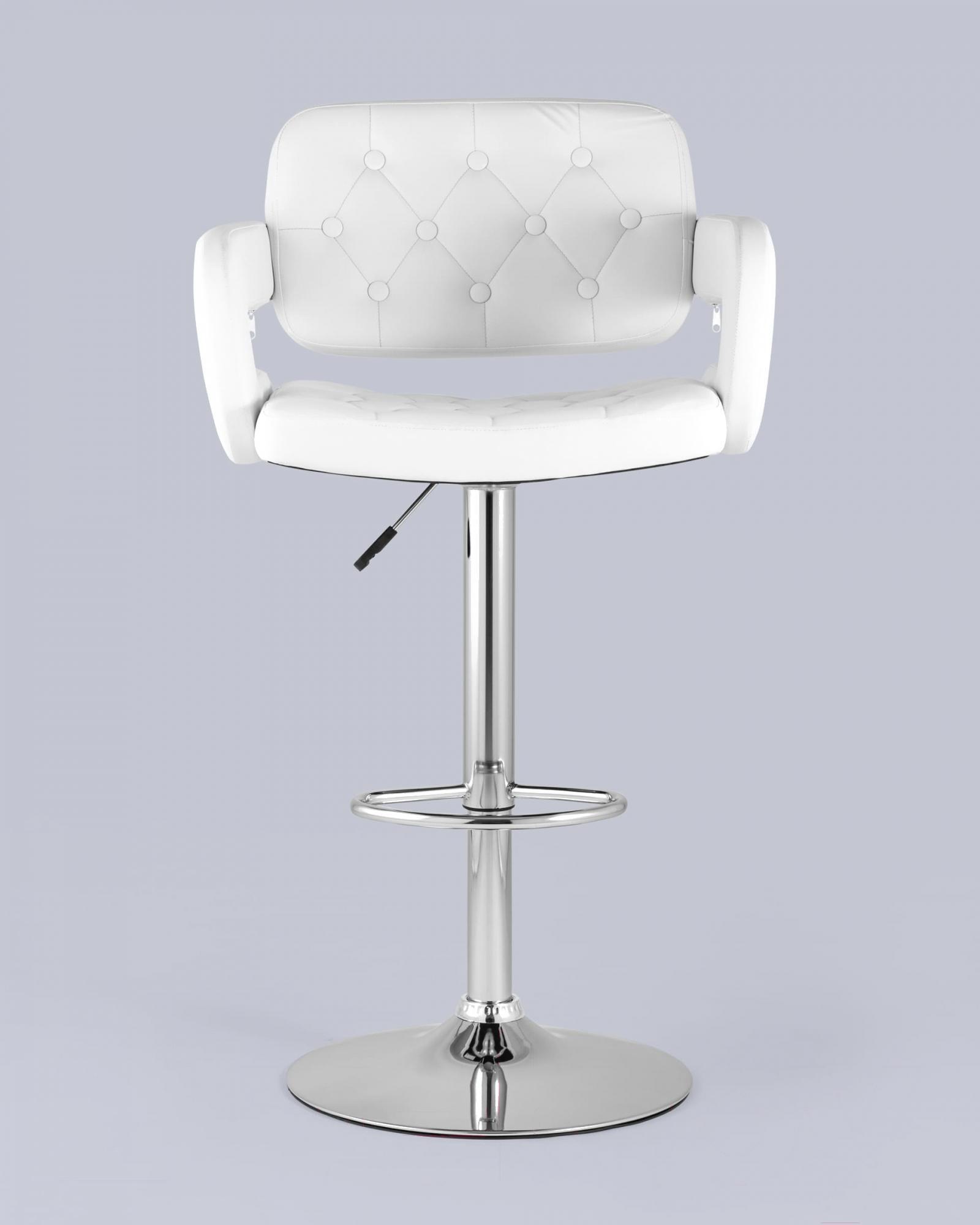 

Барный стул Stool Group Бентли NEW белый [BC-V001 white], Барный стул Stool Group Бентли NEW BC-V001 white белый