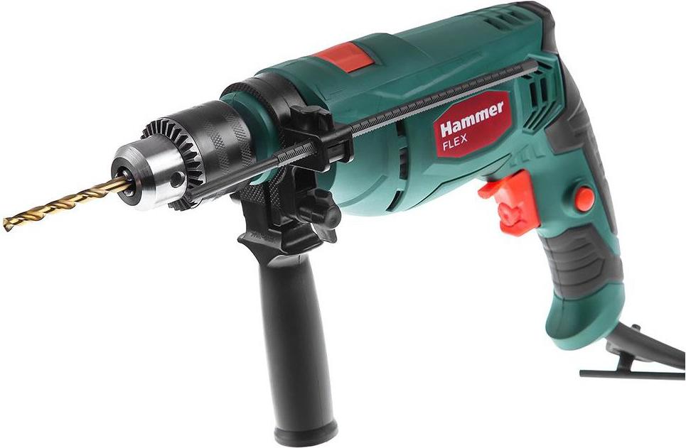 

Дрель Hammer Flex UDD650LE, UDD650LE