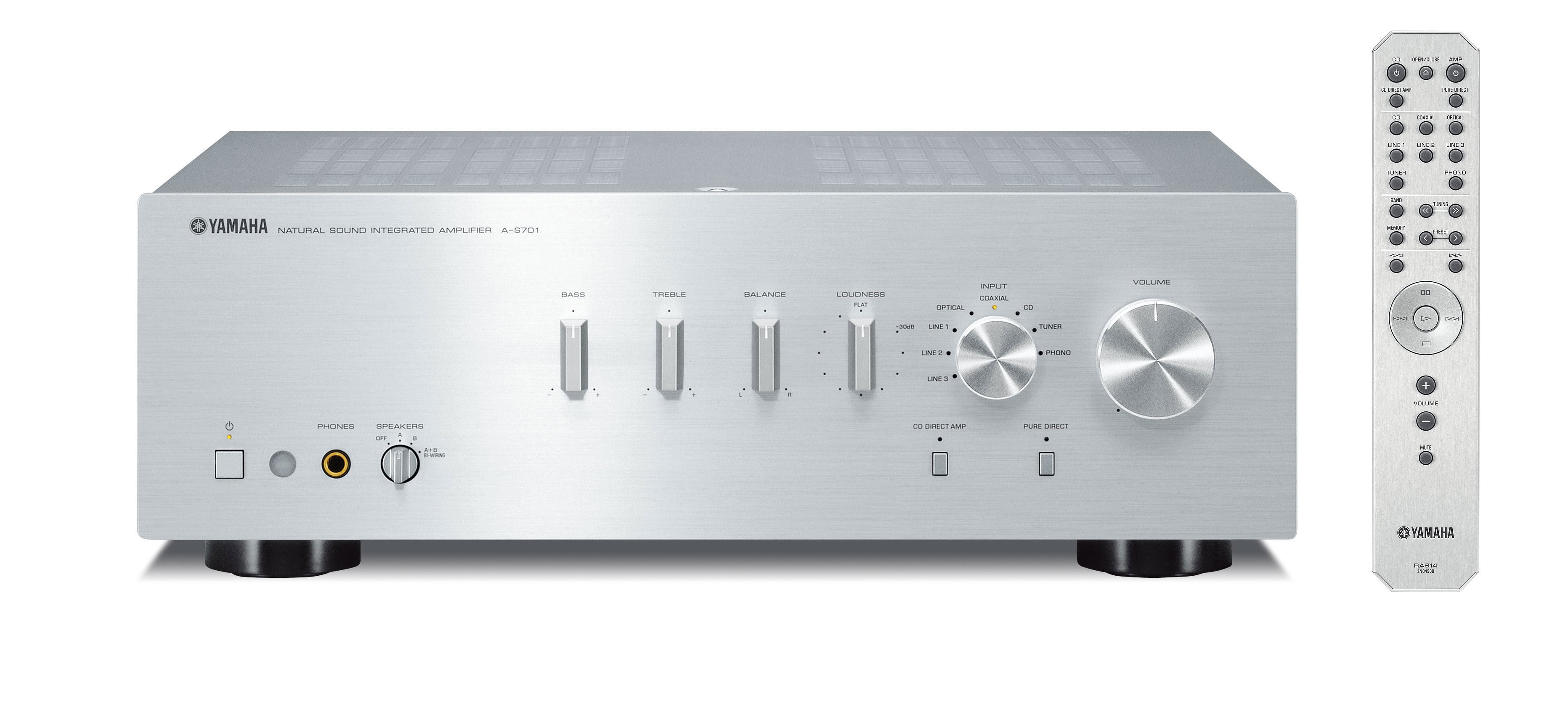 

AV-ресивер Yamaha A-S701 Silver [AAS701SI], A-S701