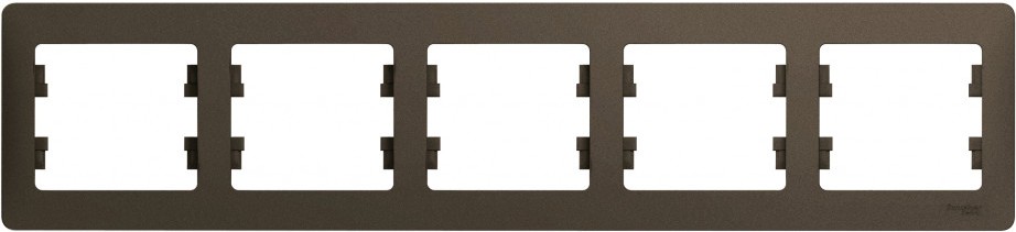 

Рамка Schneider Electric Glossa GSL000805