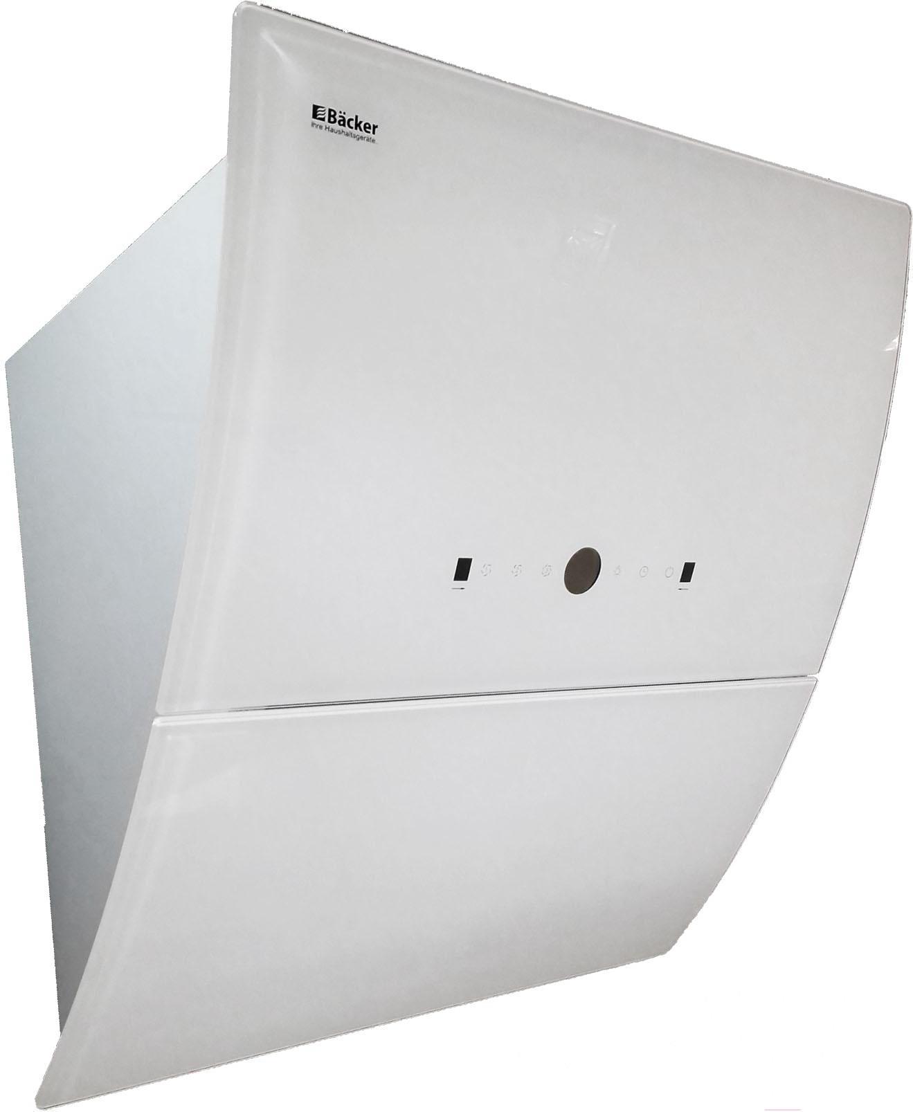 

Вытяжка Backer AH60E-THSL200C White Glass, Кухонная вытяжка Backer AH60E-THSL200C IS60MC-200CG WT GLASS White Glass