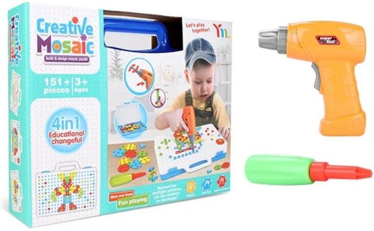 

Игровой набор-конструктор YM 3D мозаика (YM007)