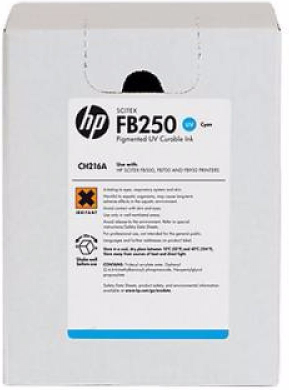 

Картридж HP FB250 Cyan [CH216A], Картридж HP FB250 CH216A Cyan