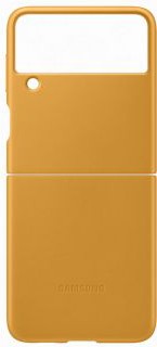 

Чехол для телефона Samsung для Galaxy Z Flip3 Leather Cover Mustard [EF-VF711LYEGRU], Чехол для телефона Samsung для Galaxy Z Flip3 Leather Cover Mustard (EF-VF711LYEGRU)