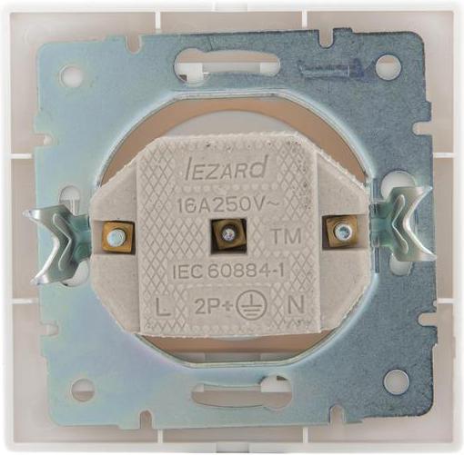 

Розетка Lezard Mira 701-0202-121, Mira 701-0202-121