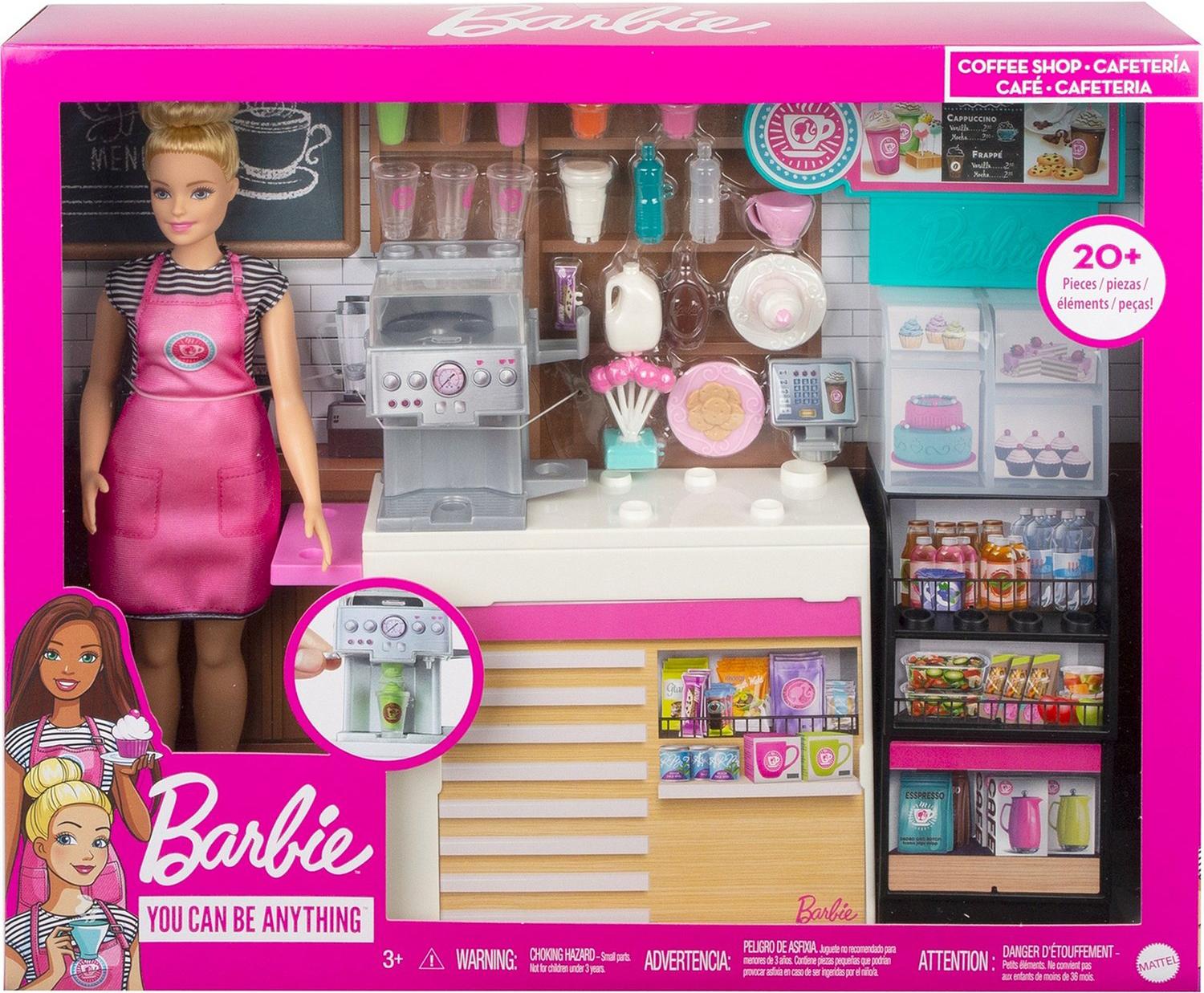 

Игрушка Barbie Кофейня [GMW03], Кофейня