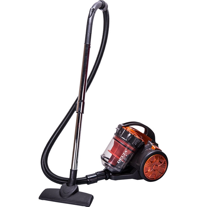 

Пылесос Delta Lux DL-0834 красный, Lux DL-0834