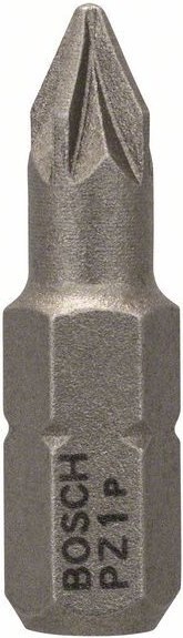

Бита Bosch PZ1 25мм ECO (-100-) [2.608.521.221], Насадка крестообразная Bosch PZ1 25 мм ECO (-100-) 2.608.521.221