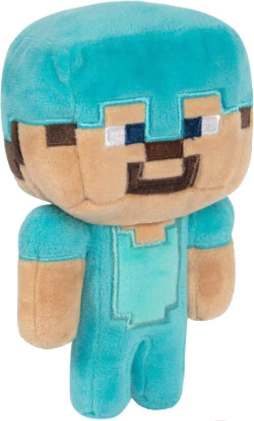 

Мягкая игрушка Minecraft Happy Explorer Diamond Steve Plush [TM10115], Happy Explorer Diamond Steve Plush