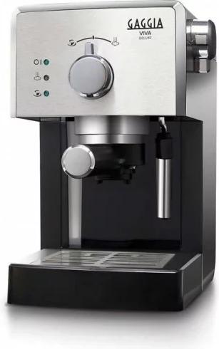 

Кофеварка Gaggia Viva Deluxe RI 8435/11, Рожковая помповая кофеварка Gaggia Viva Deluxe RI8435/11