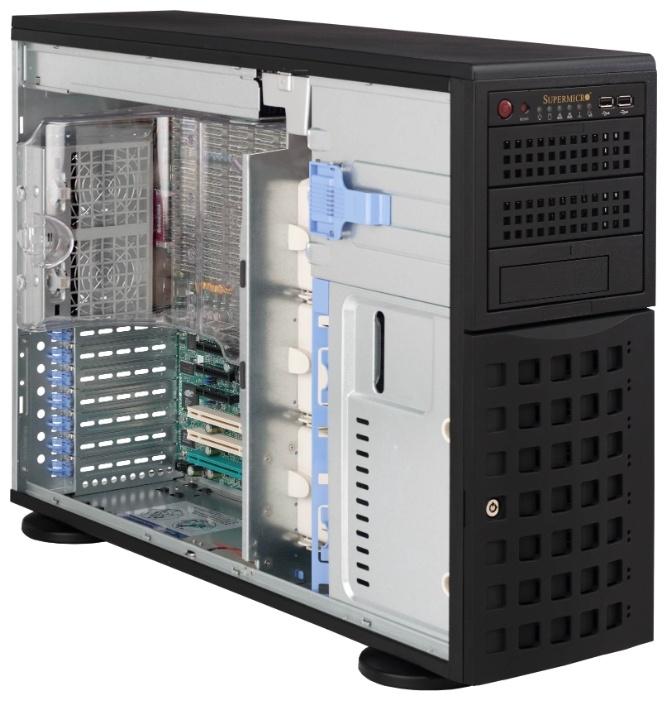 

Корпус для сервера Supermicro CSE-745TQ-R1200B, CSE-745TQ-R1200B