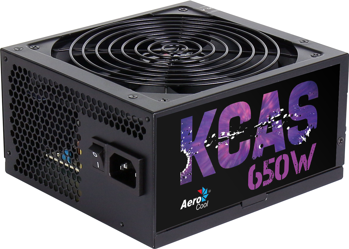 

Блок питания AeroCool KCAS 650W (KCAS-650M), Блок питания для компьютеров AeroCool 650W KCAS-650M PLUS