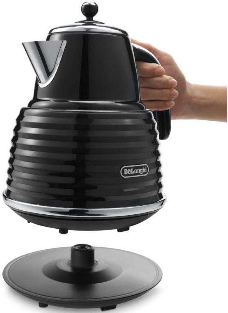 

Электрочайник DeLonghi KBLA 2001.BK, Электрочайник DeLonghi Distinta KBI 2001.BK