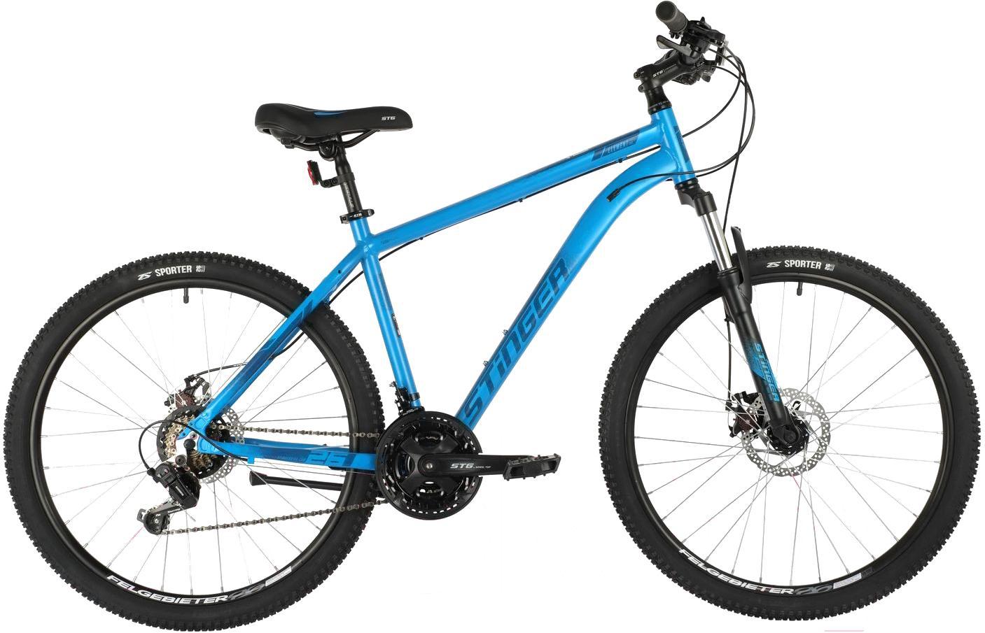 

Велосипед Stinger Element Evo 18' синий [27AHD.ELEMEVO.18BL1], Element Evo 18'