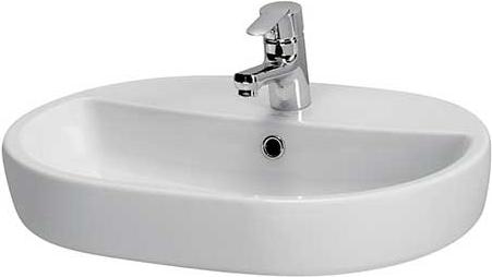 

Умывальник Cersanit Caspia Oval 60 [S-UM-CAS60/1-O-w], Caspia Oval 60
