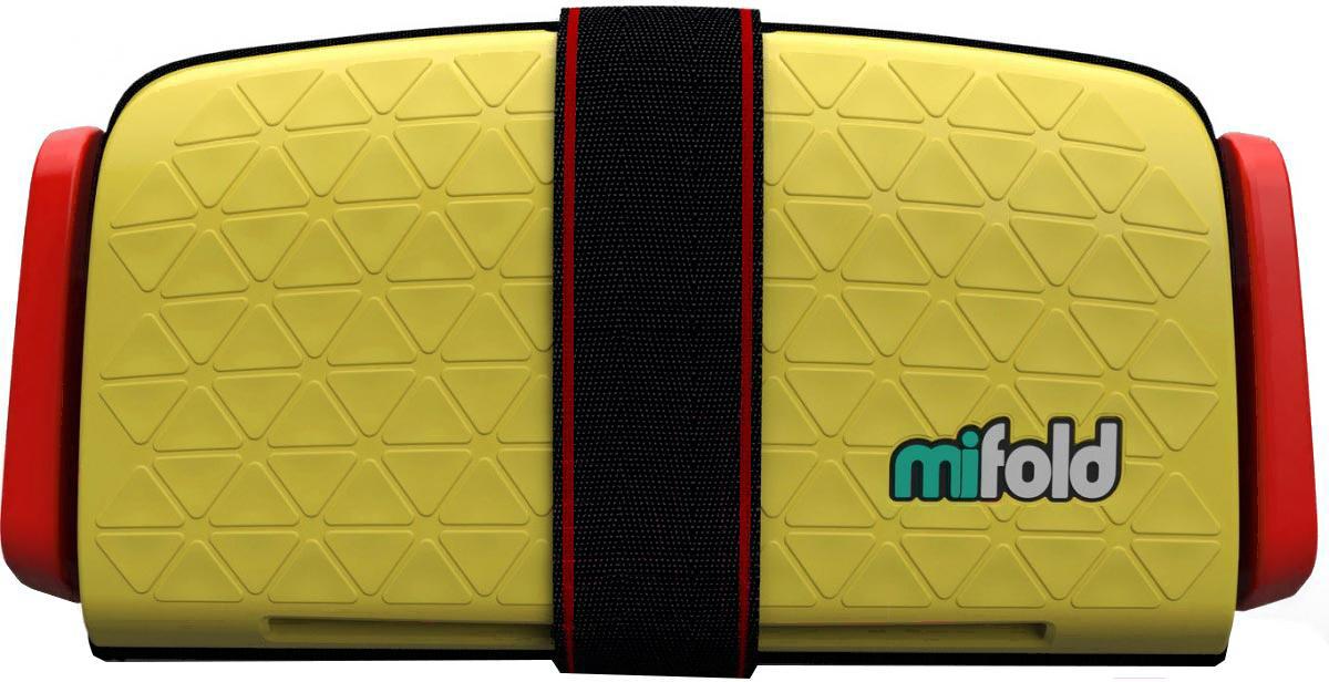 

Бустер Mifold The Grab-and-Go Taxi Yellow, The Grab-and-Go