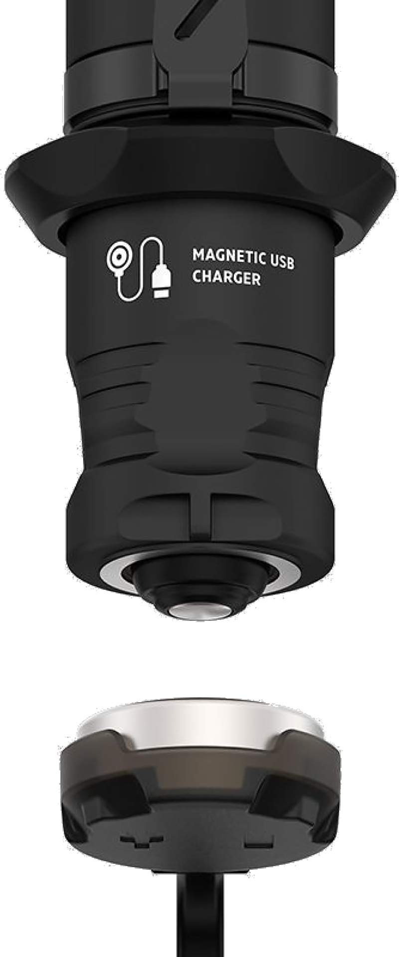 

Тактический фонарь Armytek Dobermann Pro Magnet USB (F07501W)