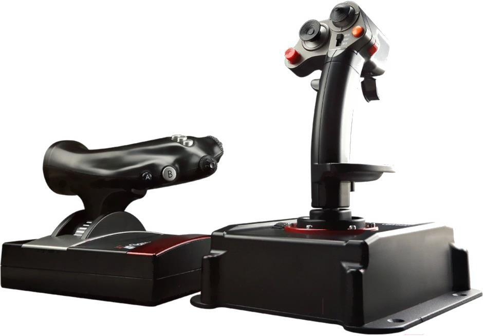 

Игровой джойстик FlashFire Cobra V5 HOTAS Combo [JSB-3401V], Игровой джойстик FlashFire Cobra V5 HOTAS Combo JSB-3401V