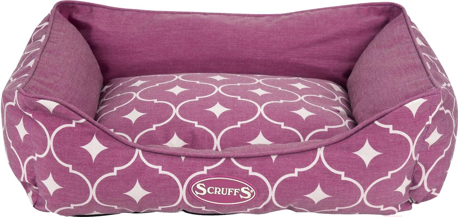 

Лежанка для животных Scruffs Casablanca сиреневый [820457], Casablanca