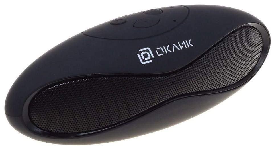 

Портативная колонка Oklick OK-10 черный, OK-10