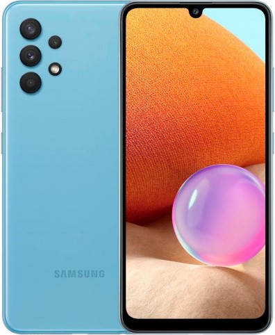 

Мобильный телефон Samsung Galaxy A32 128GB Blue [SM-A325FZBGSER], Мобильный телефон Samsung Galaxy A32 128GB SM-A325FZBGSER Blue