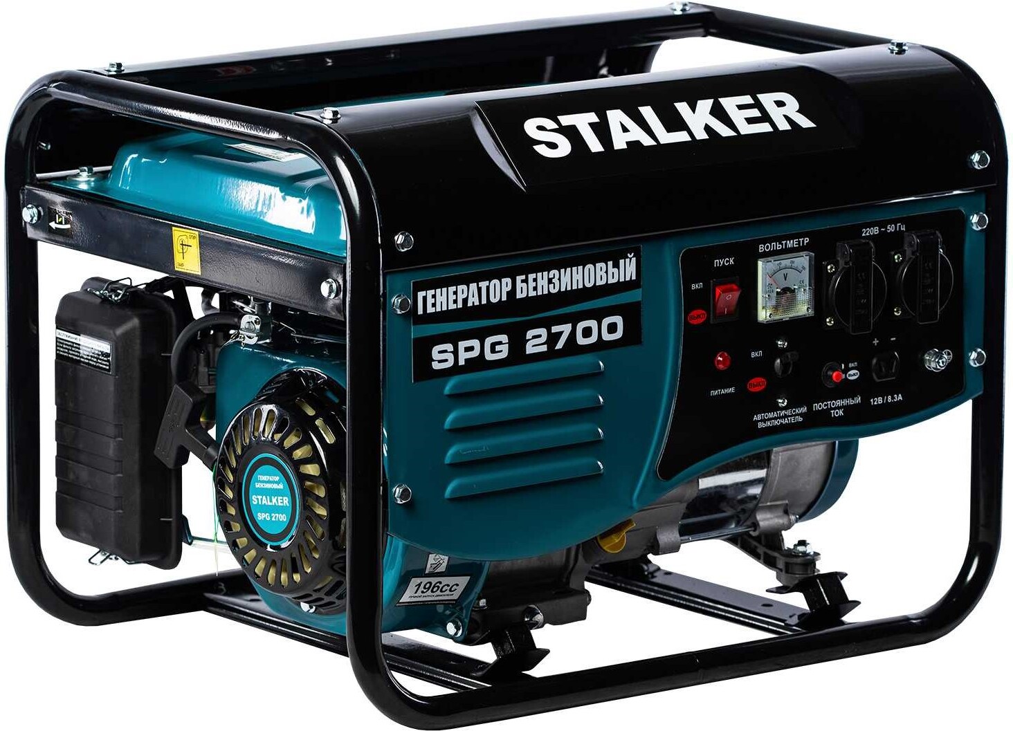 

Бензиновый генератор Stalker SPG 2700 N