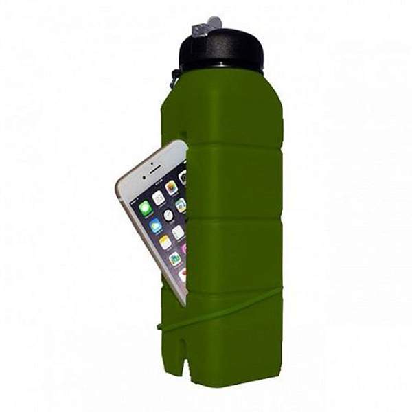 

Бутылка для воды AceCamp Sound Bottle оливковый [1582], Sound Bottle