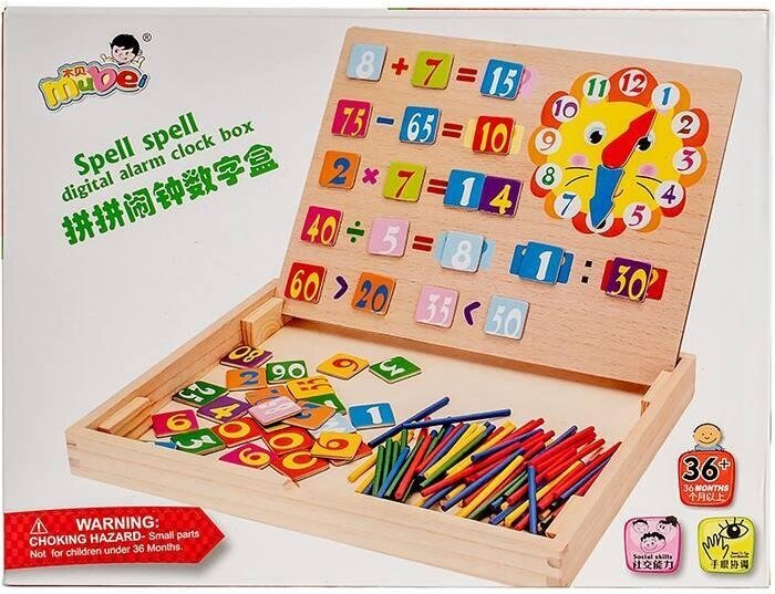 

Развивающая игрушка MUBEI Набор для счета [MB-015], Развивающая игрушка MUBEI Набор для счета MB-015