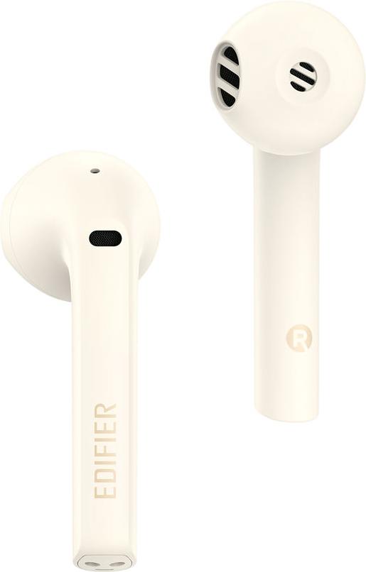 

Наушники Edifier TWS200 Plus слоновая кость, Наушники Edifier TWS200 Plus (слоновая кость)