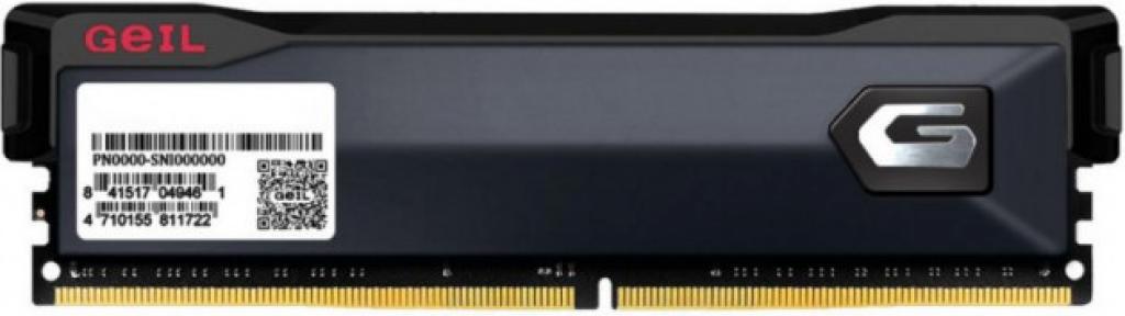

Оперативная память GeIL DDR IV 8Gb PC-24000 3000MHz [GOG48GB3000C16ASC], DDR IV 8Gb PC-24000 3000MHz
